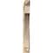 Ekena Millwork Imperial Arts & Crafts Rough Sawn Outlooker, Douglas Fir, 6"W x 32"D x 44"H OUT06X32X44IMP03RDF - alternate 2